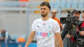 المصري يسرع خطوات تجديد عقد صلاح محسن بعد اهتمام الوداد المغربي 1